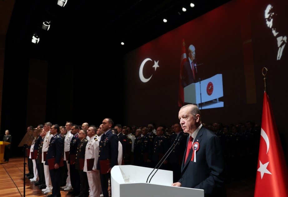 Ərdoğan: “Türk Silahlı Qüvvələri dünyanın ən güclü və güvənilən ordularından biridir”