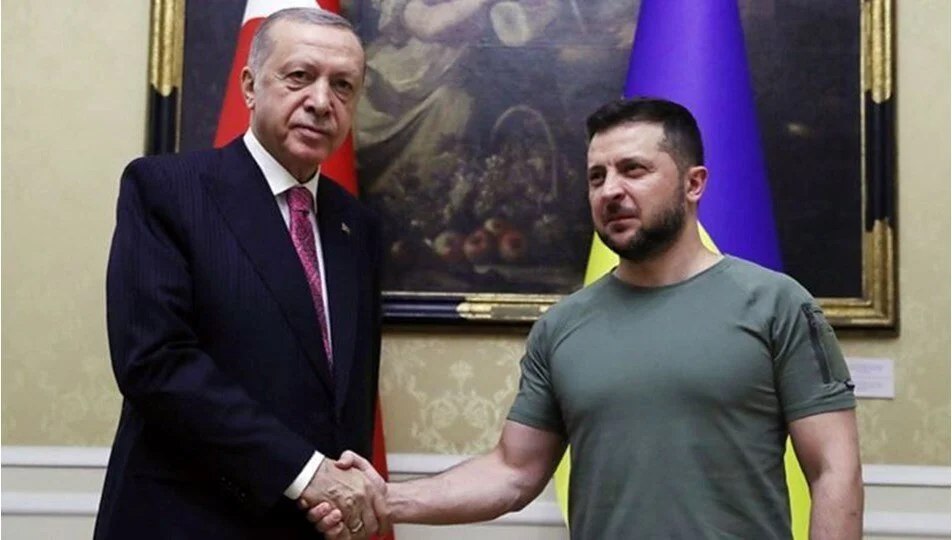 Ərdoğanla Zelenski arasında görüş KEÇİRİLİR - VİDEO