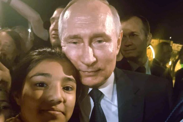 Putin təsadüfən oxşarı olduğunu etiraf etdi