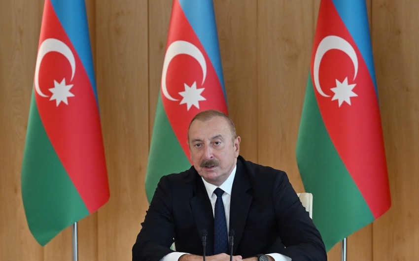 “Azərbaycan xalqı bundan sonra da rahat yaşaya bilər” - Prezident