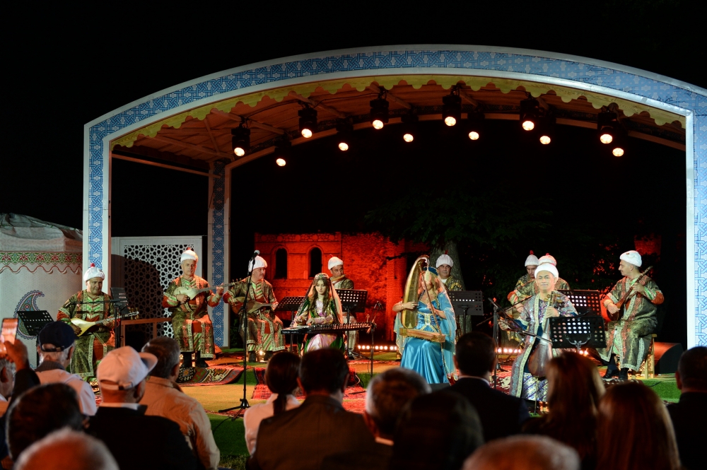 Şuşada “Dövri-səda” adlı konsert proqramı təqdim OLUNDU – FOTO