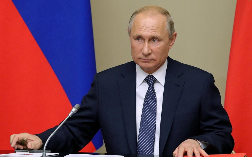 Putin: “Kasetli bombalardan bizə qarşı istifadə olunarsa, cavab veriləcək”