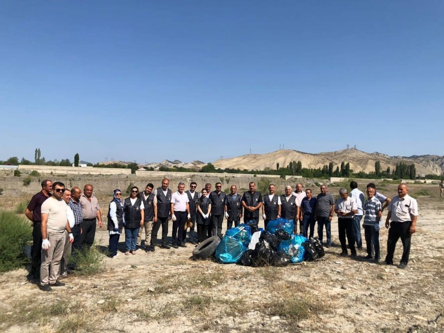 Bu ərazilərdə təmizlik aksiyaları keçirildi: 20 tondan artıq tullantı yığıldı - FOTO