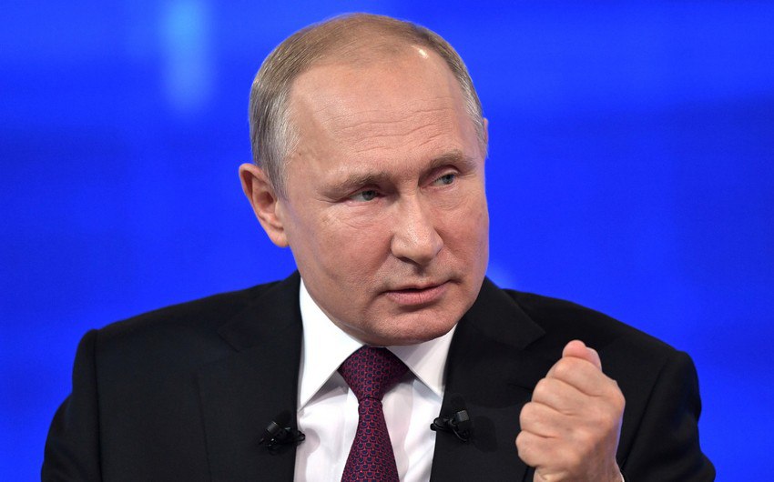 Putin Krım körpüsünə hücumu mənasız terror aktı adlandırdı