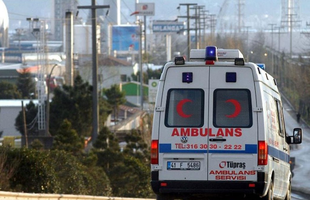 Ankarada zavodda partlayış: Yaralananlar var