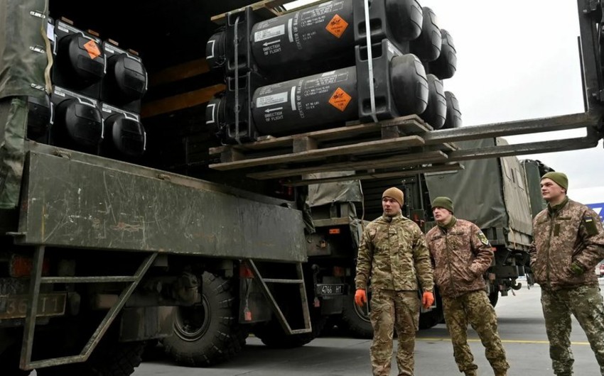 ABŞ Ukraynaya 1,3 milyard dollarlıq hərbi yardım AYIRDI 