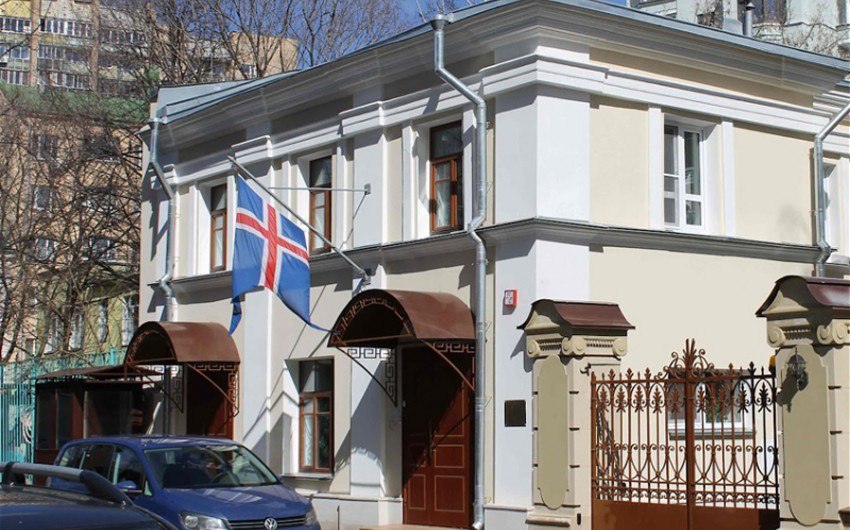 İslandiyanın Rusiyadakı səfirliyi fəaliyyətini DAYANDIRIR