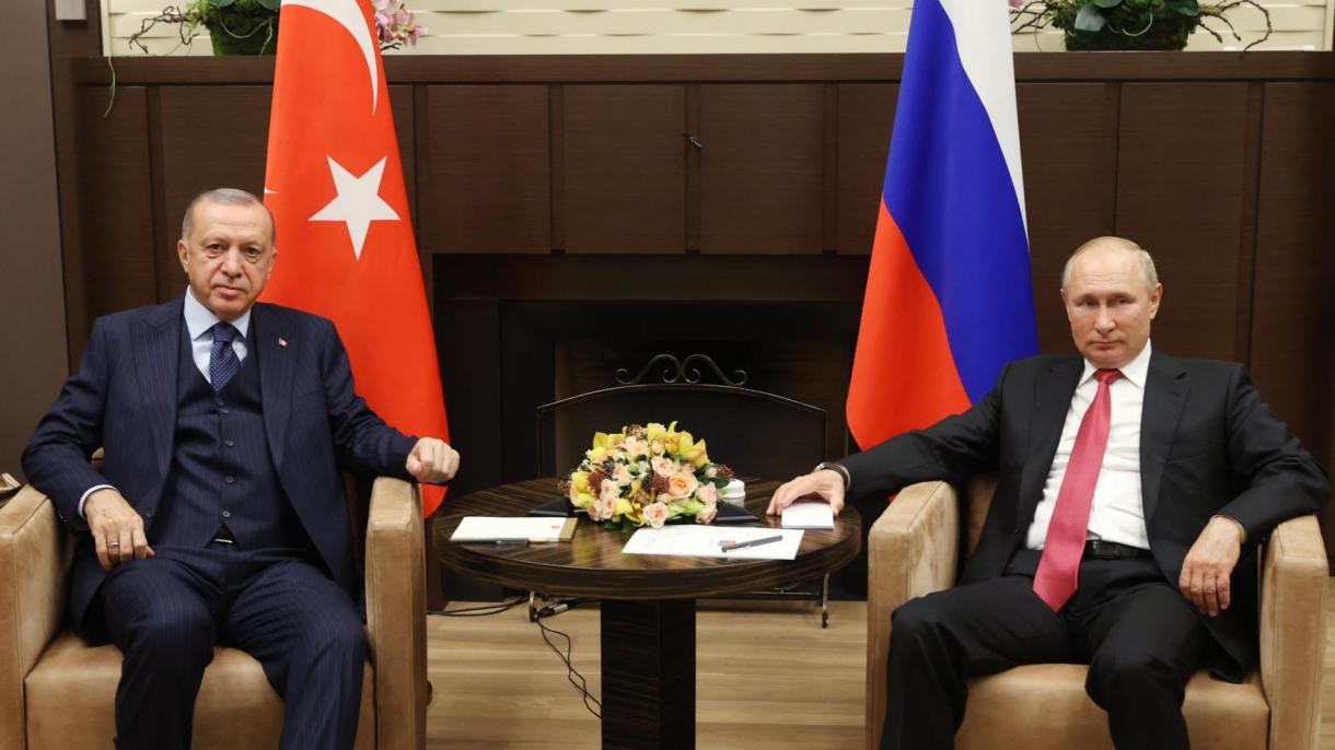 Ərdoğan Putinlə Taxıl sazişi ilə bağlı danışıqlar APARACAQ - TARİX