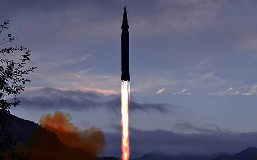Şimali Koreya ballistik raket BURAXIB 