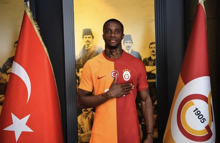 “Qalatasaray” Zaha ilə müqavilə bağladı