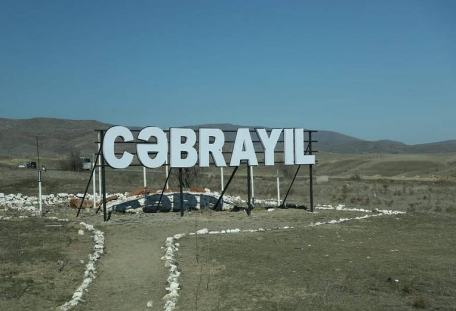 Cəbrayılın Baş planı təsdiq EDİLDİ  