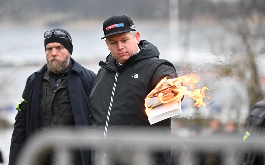 Danimarkanın Misirdəki səfiri Quranın yandırılması ilə bağlı XİN-ə ÇAĞIRILDI 