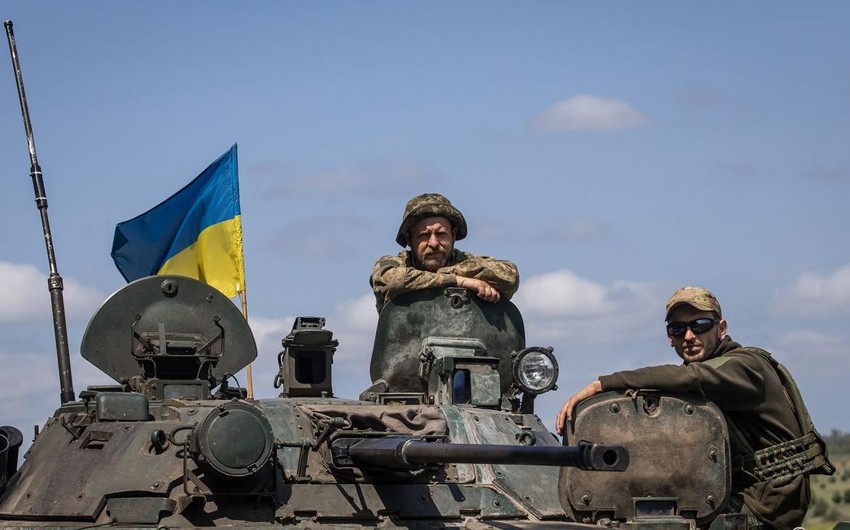 Ukrayna Donetskin daha bir kəndini AZAD ETDİ - VİDEO 