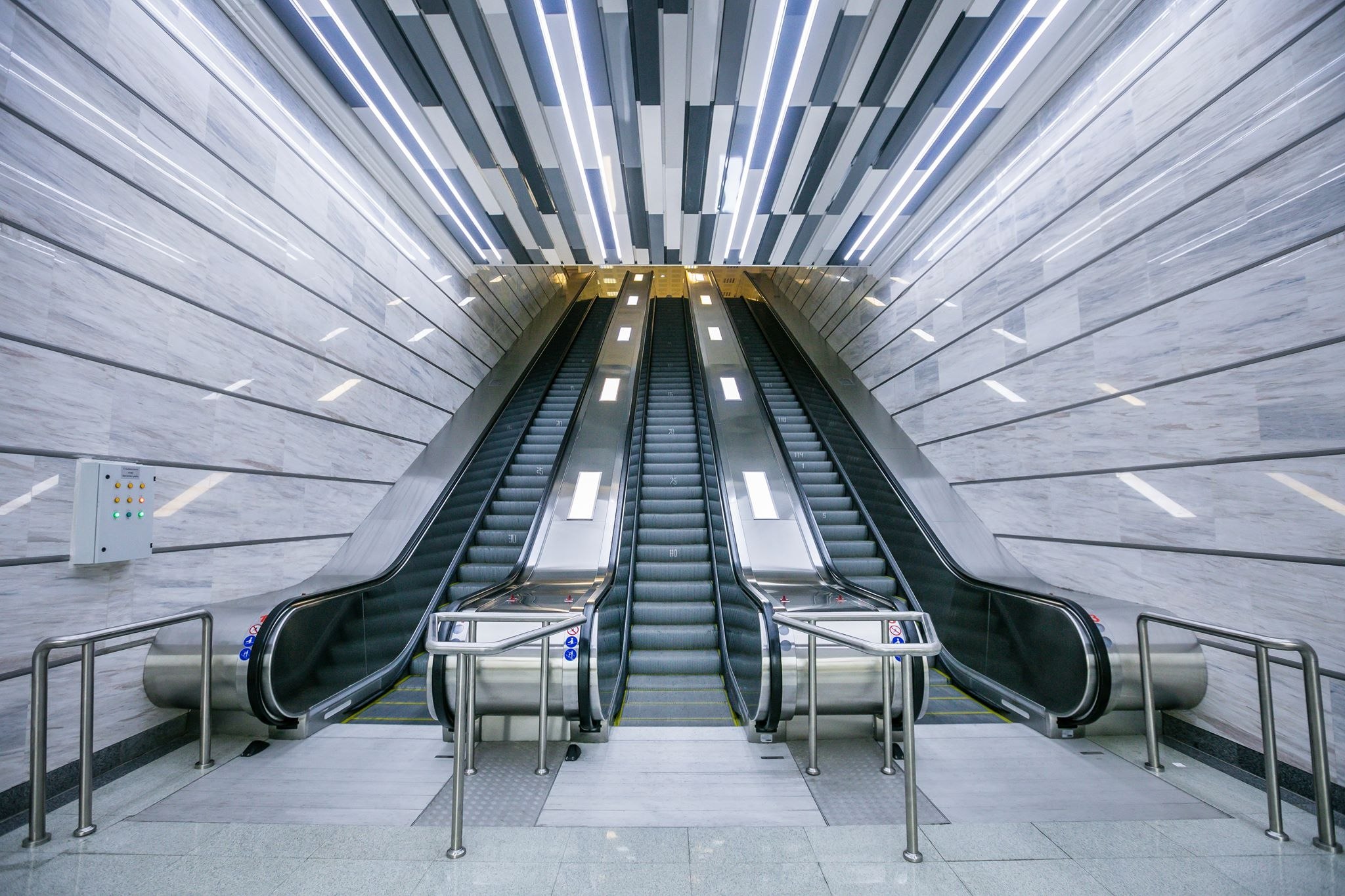 Bakı metrosunda 17 yeni eskalator QURAŞDIRILACAQ – FOTO    