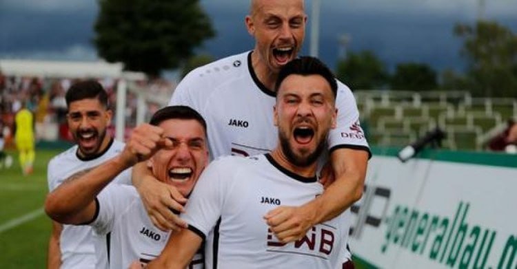 Futbolçumuz “Dinamo”da ilk qolunu VURDU 