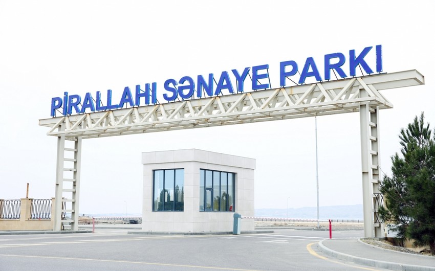 Pirallahı Sənaye Parkına daha 30 milyon manata yaxın investisiya QOYULACAQ - FOTO 