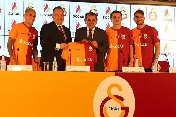 “Qalatasaray” SOCAR-la sponsorluq müqaviləsi imzaladı - FOTO