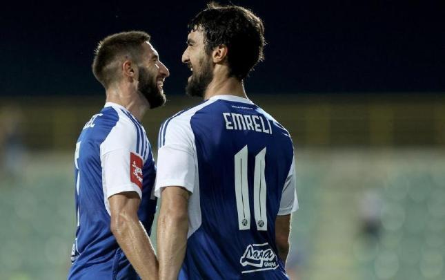 Mahir Emreli Xorvatiya çempionatının rəmzi KOMANDASINDA 