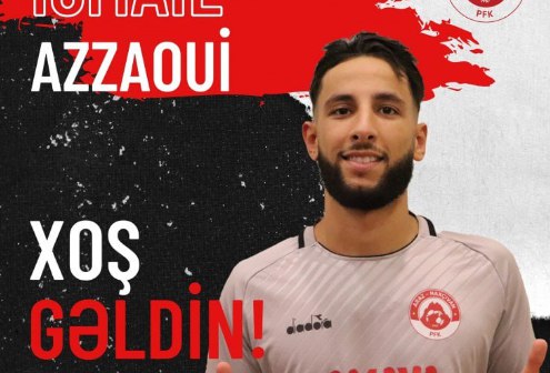 “Araz Naxçıvan” Niderlanddan futbolçu transfer etdi