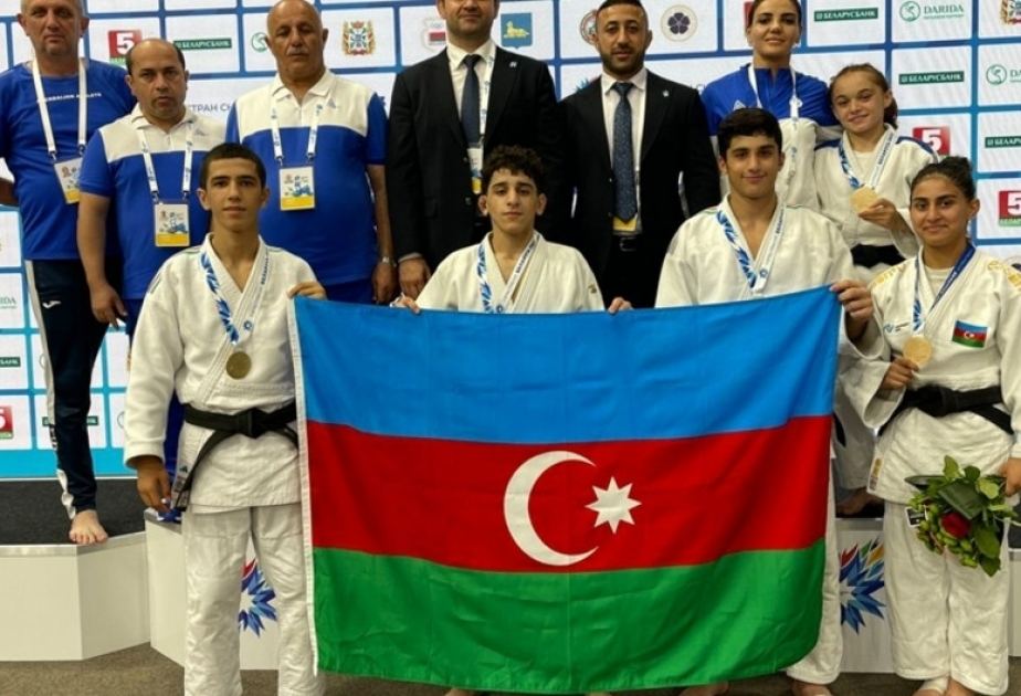 Azərbaycan cüdoçuları MDB Oyunlarında 3 qızıl və 2 bürünc medal qazanıblar