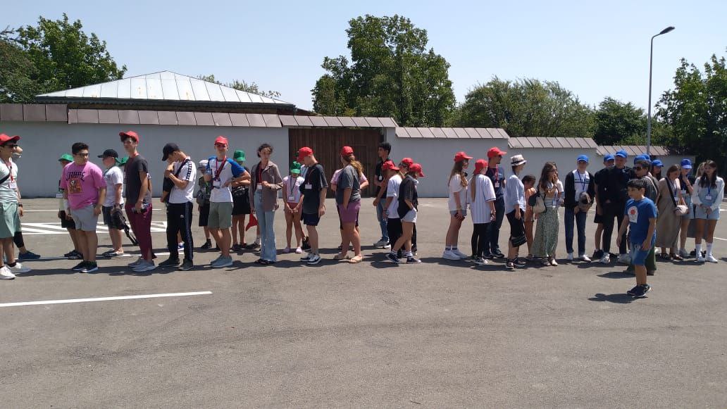 Ukraynalı uşaqların Basqala səfəri təşkil edilib - FOTO 
