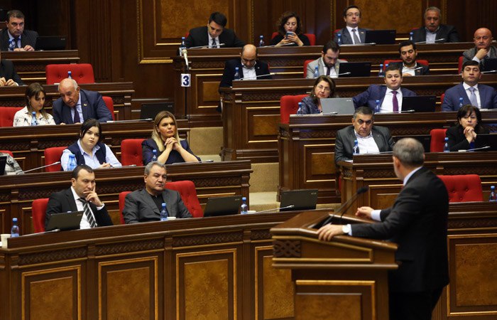 Paşinyanın partiyası parlamentdə Azərbaycanı DƏSTƏKLƏYƏCƏK Paşinyanın partiyası parlamentdə Azərbaycanı DƏSTƏKLƏYƏCƏK