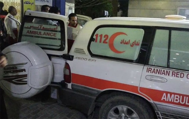 İranda SEPAH zabiti öldürüldü - FOTO