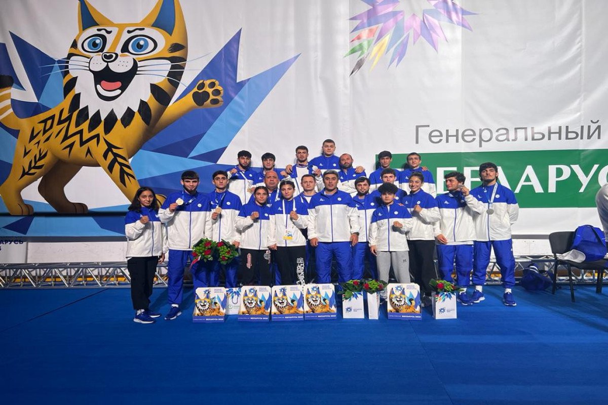 Azərbaycan boksçuları MDB Oyunlarında 10 medal qazanıb