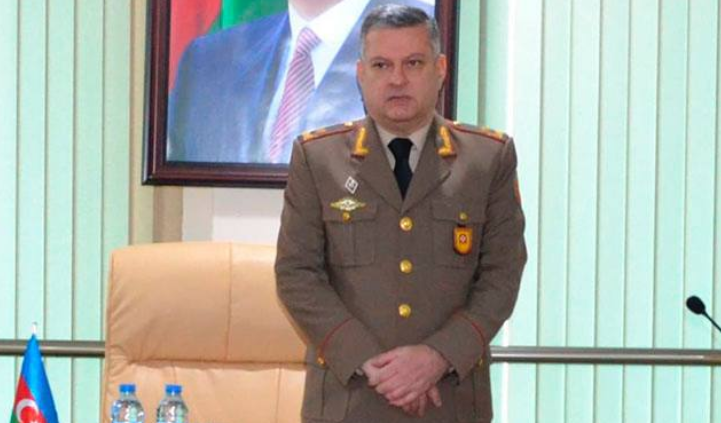 General-mayor Hikmət Abbasov işdən çıxarıldı
