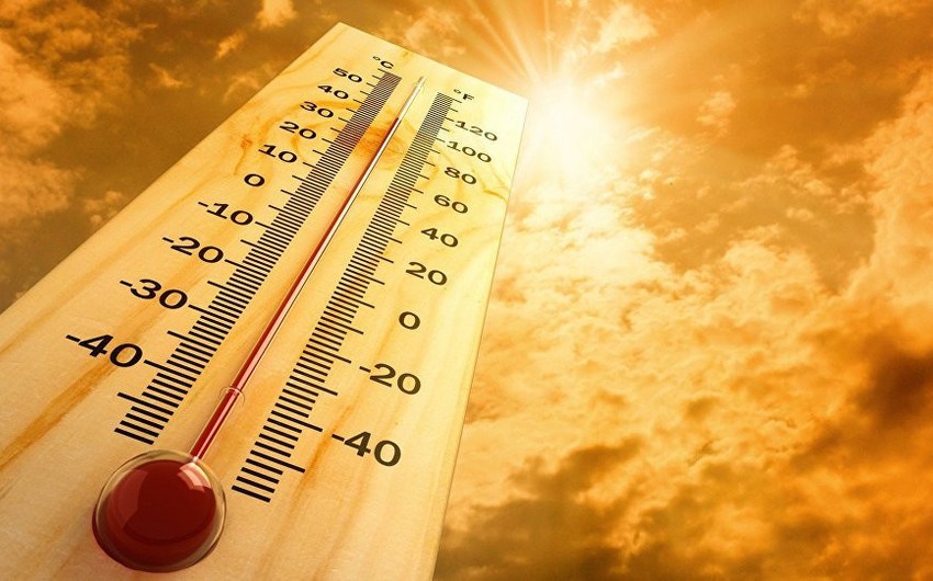 Bakıda temperatur iqlim normasından 4 dərəcə yüksək OLUB 