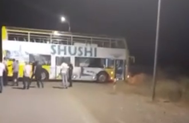 SON DƏQİQƏ: Separatçılar sülhməramlıların Xocalıdakı qərargahında yolu bağlayıblar - VİDEO 