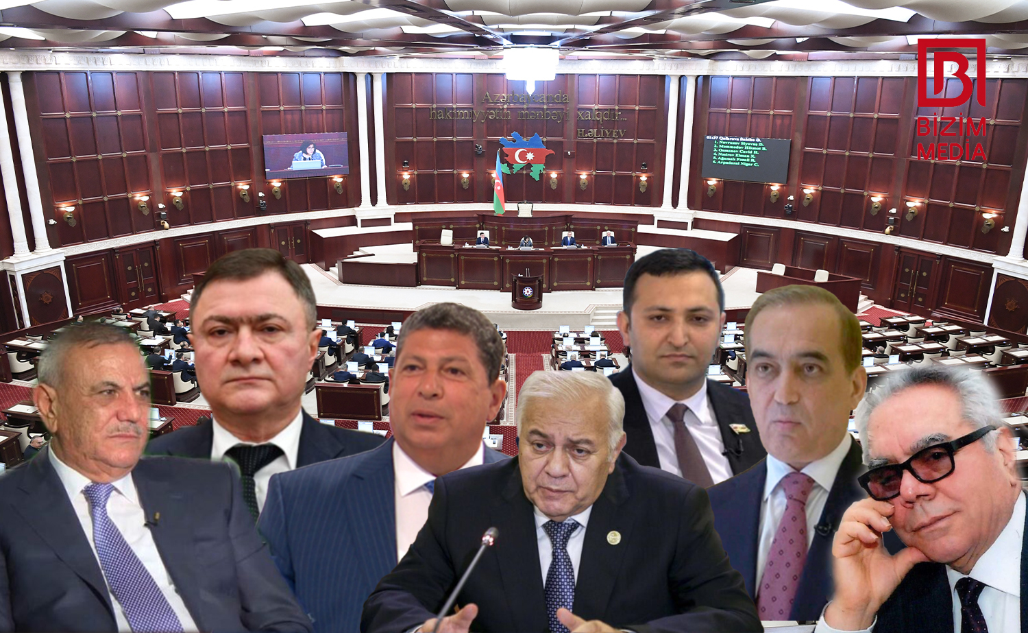Milli Məclisin 10 ən passiv deputatı – SİYAHI