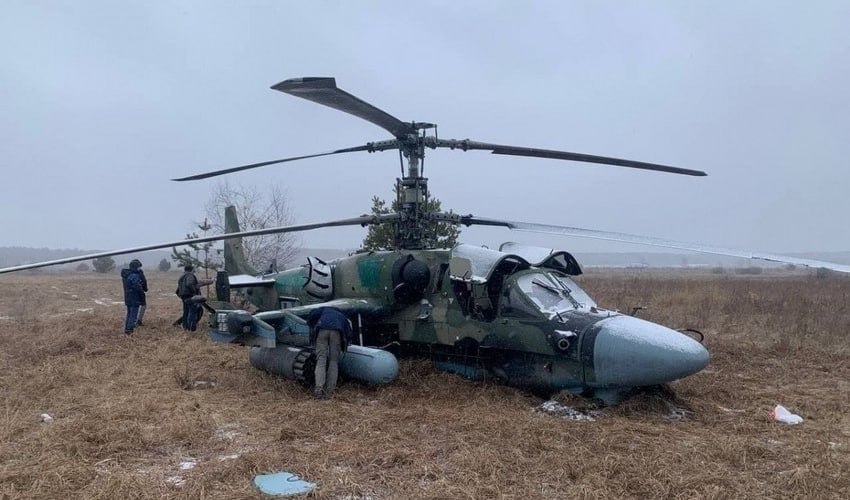 Ukrayna ordusu son sutkada Rusiyanın iki helikopterini MƏHV ETDİ