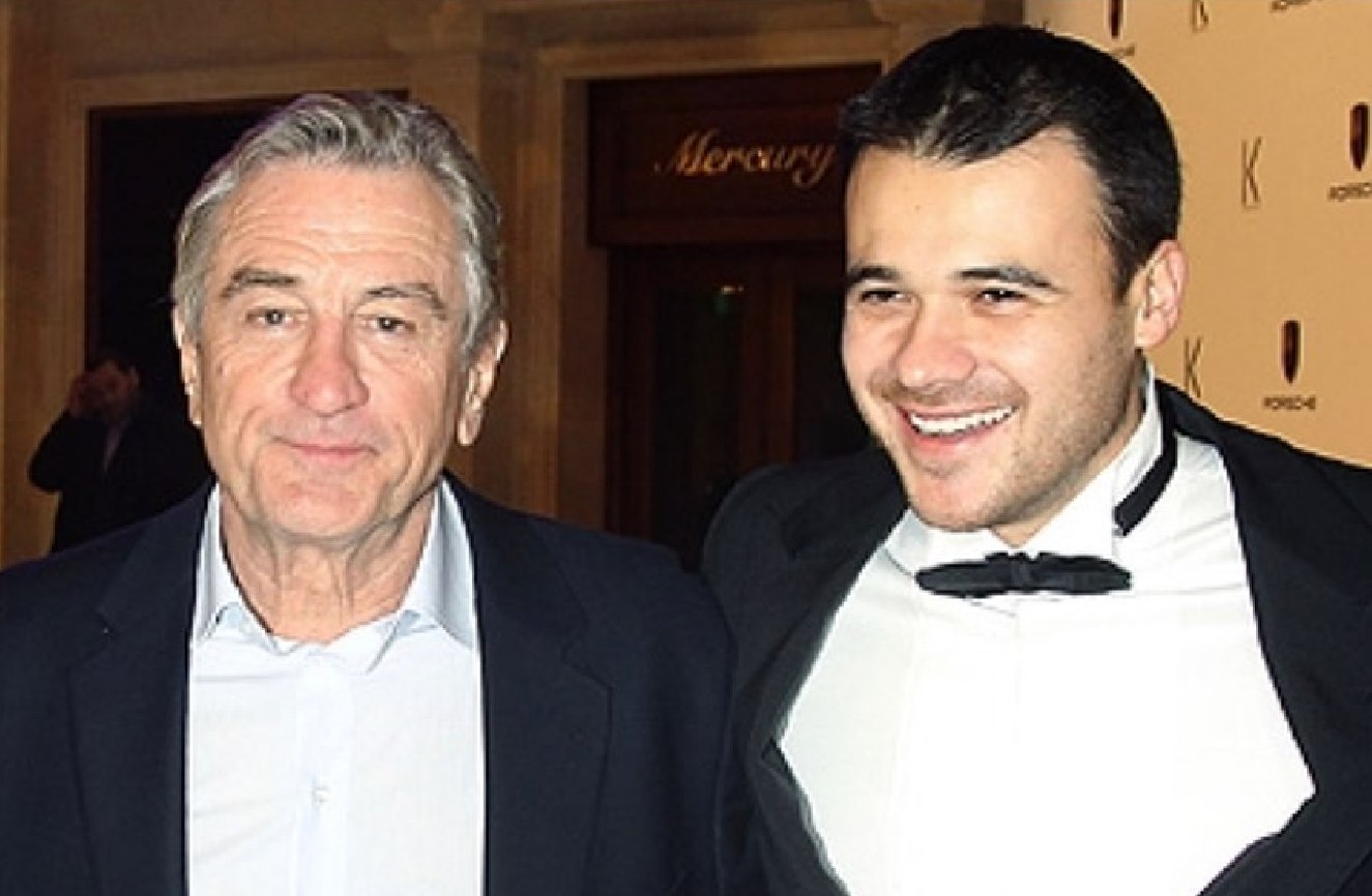 Xalq artisti Emindən Robert De Niro PAYLAŞIMI – FOTO 