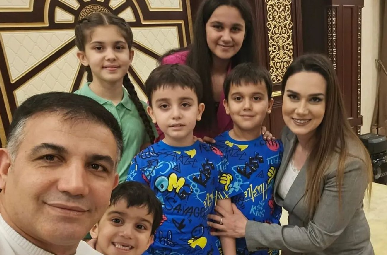 Beş uşaq anası olan Bəyimxanım: “Hər kişi həyat yoldaşı olmağı bacara bilmir” – FOTO 