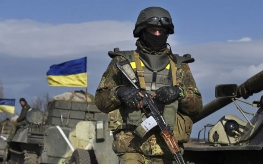 Ukrayna ordusu Donetsk istiqamətində əks-hücum təlimlərinə BAŞLADI – VİDEO  
