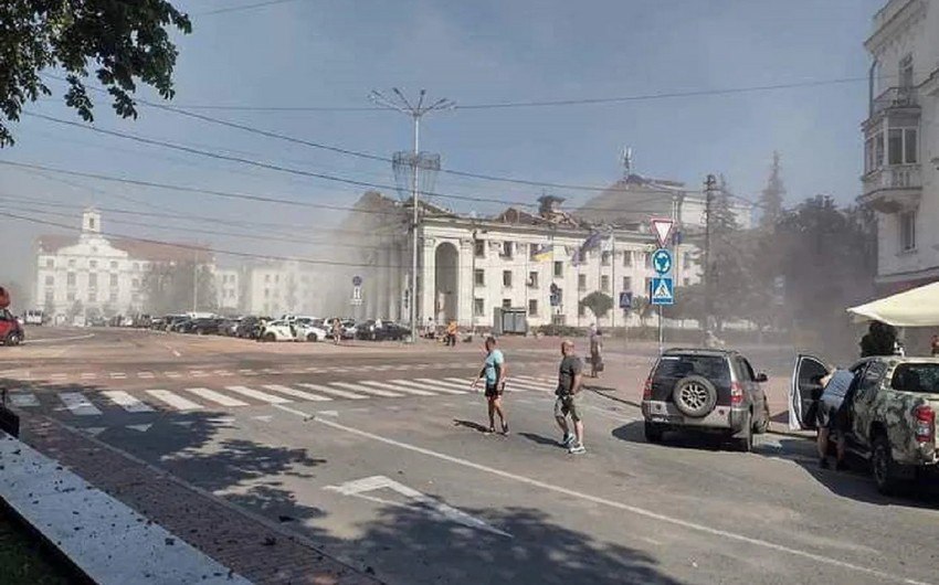 Ukraynanın Çerniqov vilayətində yaralananların sayı 117-yə çatdı