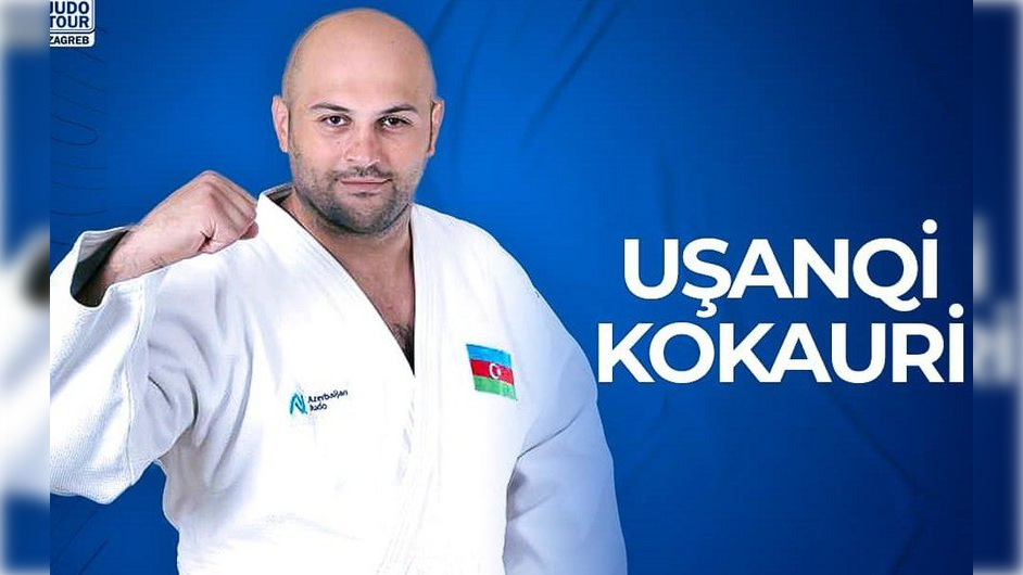Azərbaycan cüdoçusu Zaqrebdə bürünc medal qazandı