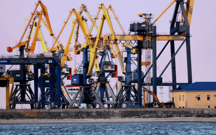 Ruslar Ukraynanın Mariupol limanını hərbi bazaya çevirdi