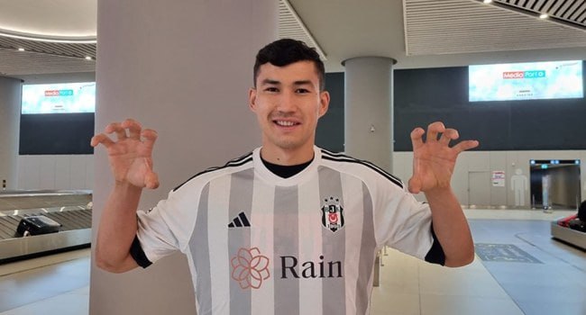 “Beşiktaş” Rusiya klubundan futbolçu transfer etdi