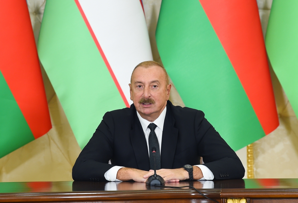 Prezident: Şavkat Mirziyoyevin Prezident seçildikdən sonra ilk səfərini Azərbaycana etməsi qardaşlıq göstəricisidir