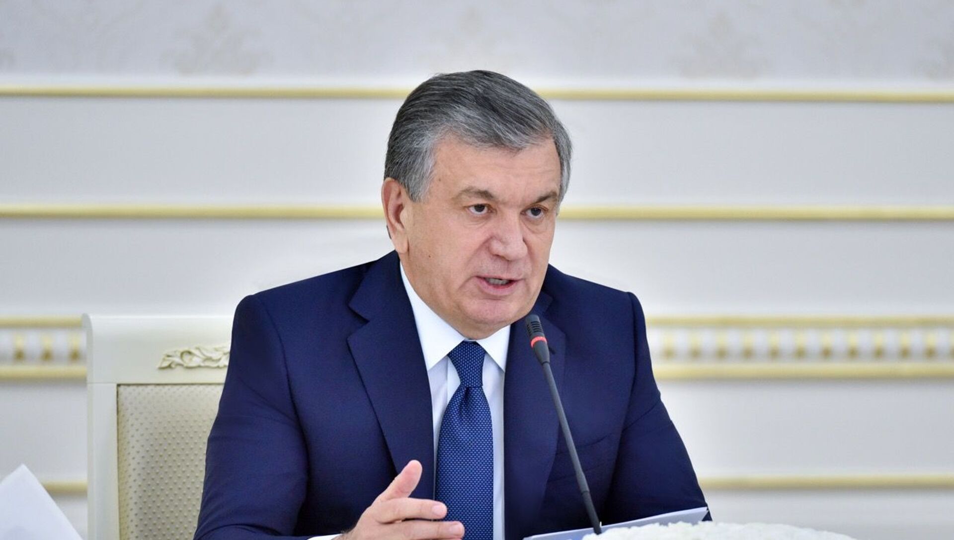 Mirziyoyev: “Özbəkistan Azərbaycanın uğurlarına çox sevinir”