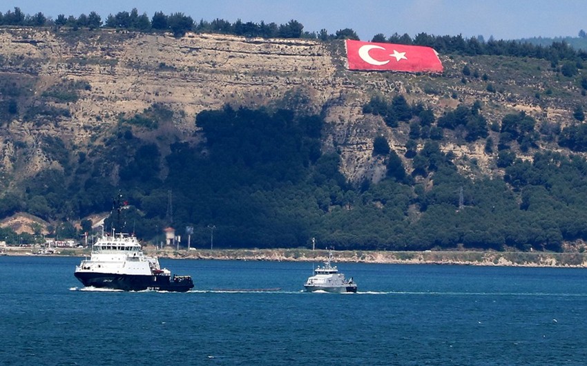 Dardanel boğazında gəmilərin hərəkəti BƏRPA EDİLDİ 
