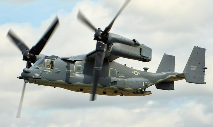 ABŞ hərbçilərini daşıyan helikopter Avstraliyada qəzaya uğradı