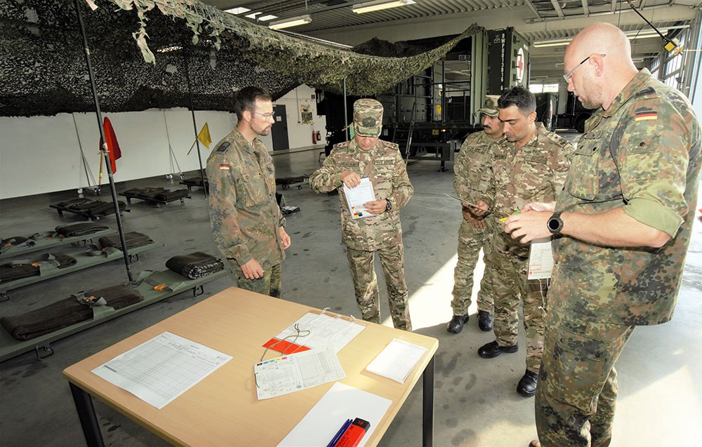 MN: Almaniya ilə hərbi tibb sahəsində danışıqlar aparılıb - FOTO 