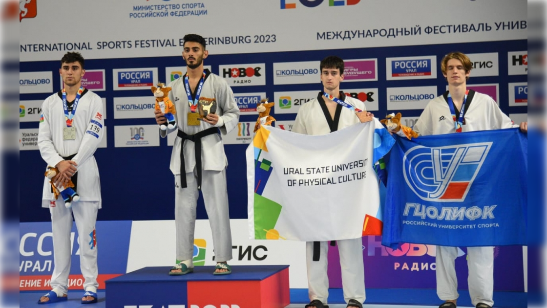 Taekvondoçumuz Beynəlxalq Festivalda qızıl medal qazanıb