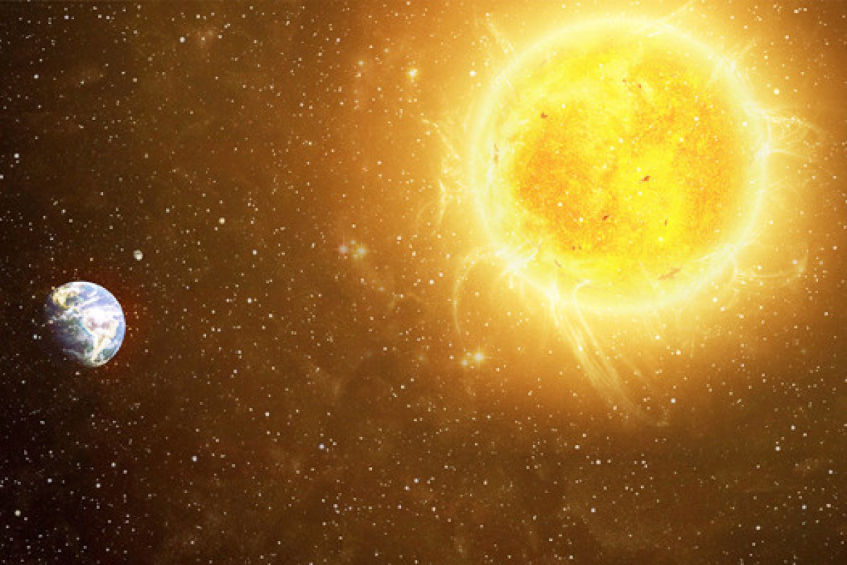 Şamaxı Astrofizika Rəsədxanası: Günəşdə ləkələrin sayı azalıb - FOTO