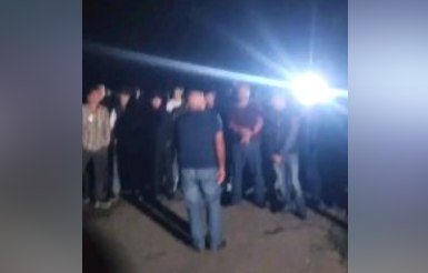 Separatçılar Ağdam-Xankəndi yolunda çadır qururlar - VİDEO 