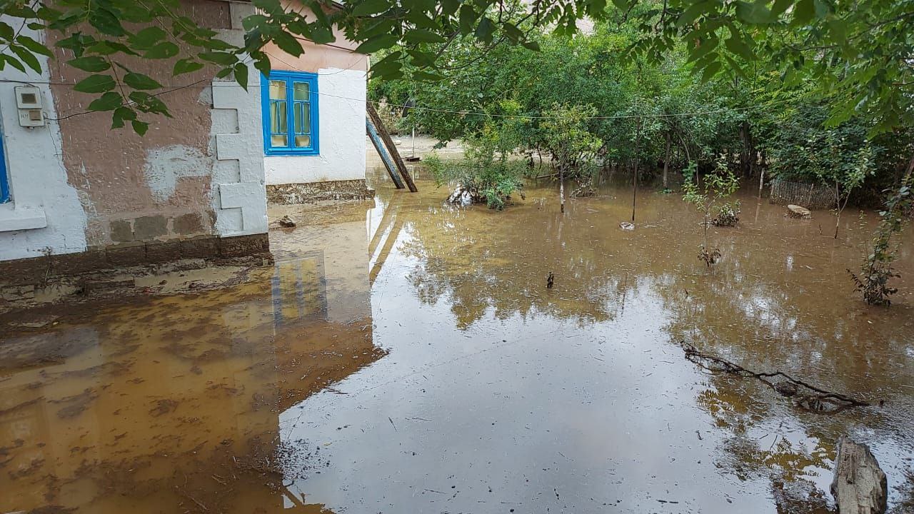 Siyəzəndə 71 evi su BASDI – ÖZƏL – FOTO  