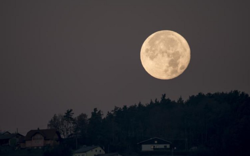 Bu gün ilin ən böyük Super Ay hadisəsi müşahidə OLUNACAQ - VİDEO
